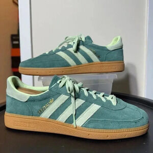 Adidas Women's Handball Spezial Shoes 'Collegiate Green’ IE5896 Expeditedship